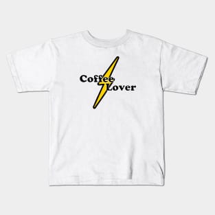 Coffee lover 2 Kids T-Shirt